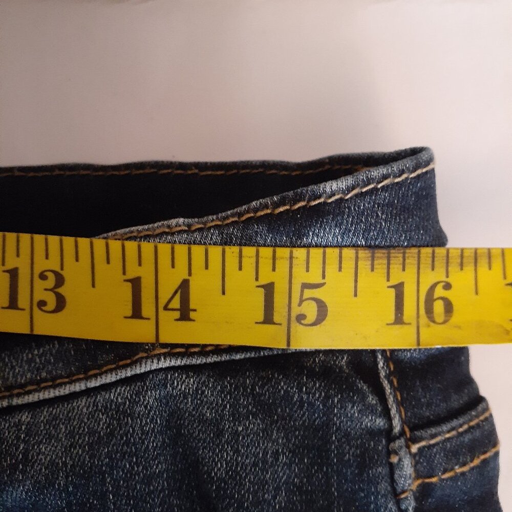 Driftwood Embroidered Cuff Jeans - Picture 11 of 13